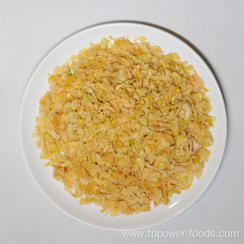 Dried White Cabbage Flakes